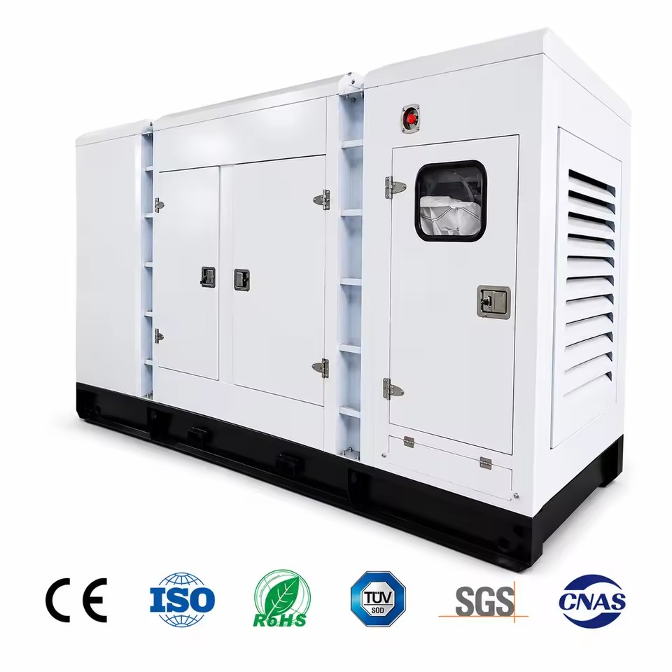 Silent Natural Gas Genset Weichai Engine Stable Performance 200KW Genset for Pharmaceutical Factory Emergency Power