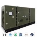 Weichai Silent Gas Generator Set Three Phase Output Weatherproof Canopy for Rural Ecological Park Power Generation Equipment