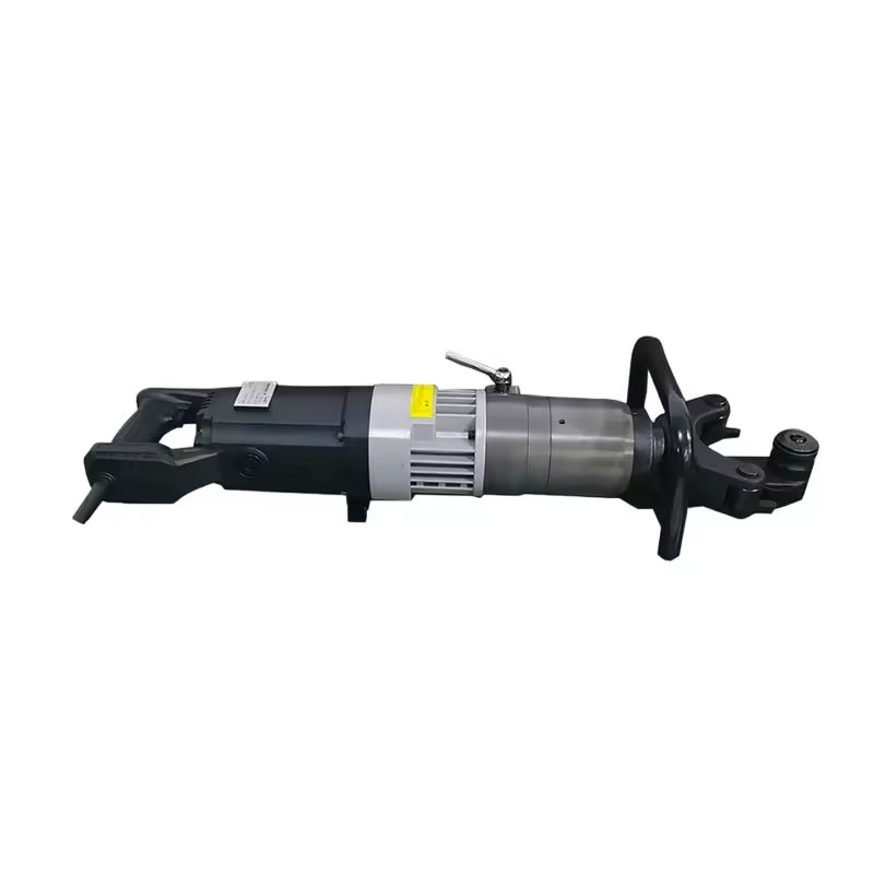 Heavy Duty Electric Rebar Bender 8-22mm Handheld Steel Bar Bending Machine