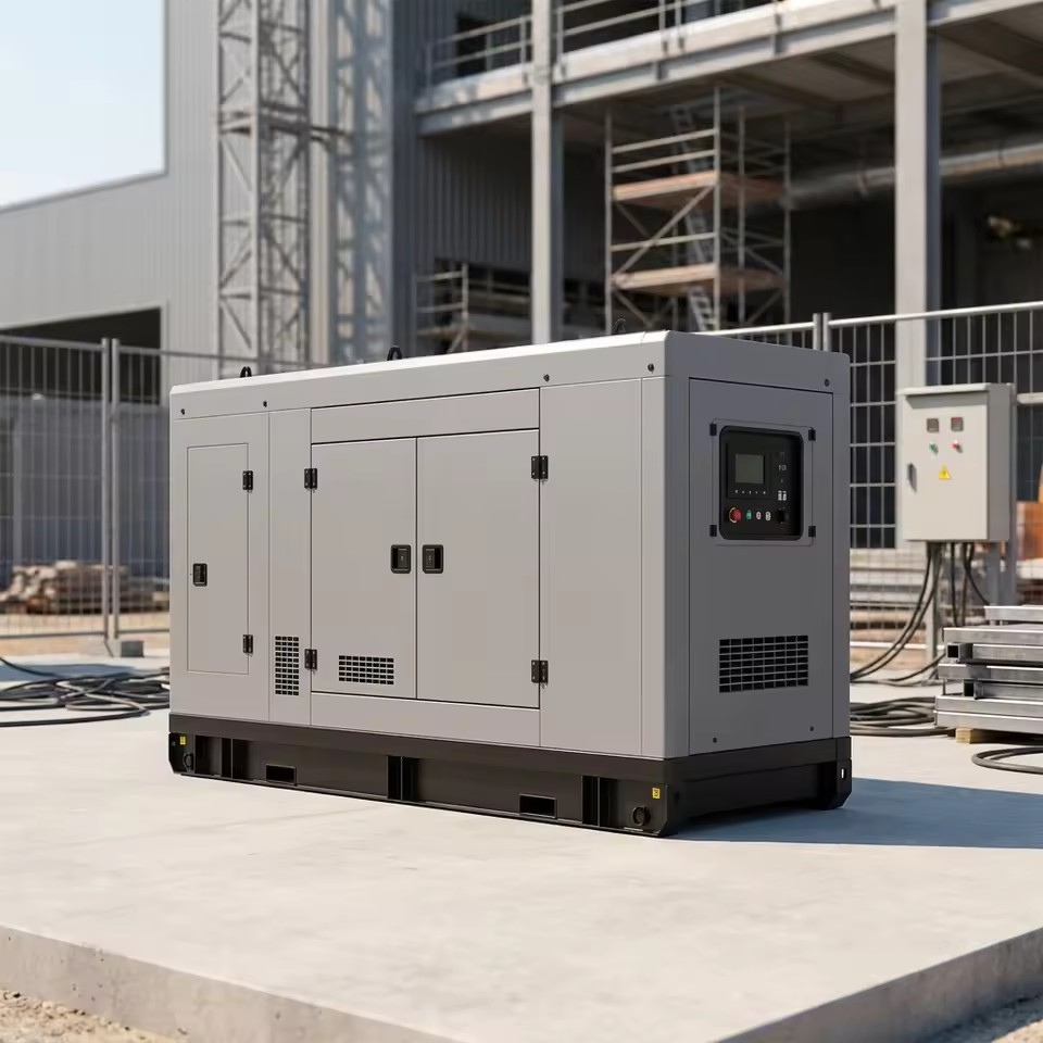 Factory Direct 20KW 30KW Natural Gas Generator Set Single 3 Phase Power Silent Natural Gas Generator 100KW