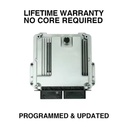 Plc Engine Computer Programmed/Updated 2014 Escape EJ5A-12A650-TA ZLT0 1.6L ECM Bulk Supply