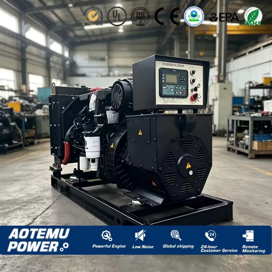30KW 50KW 60KW 80KW 100KW 150KW 200KW 250KW Engine Generator Used on Farm Home Data Center Diesel Generators
