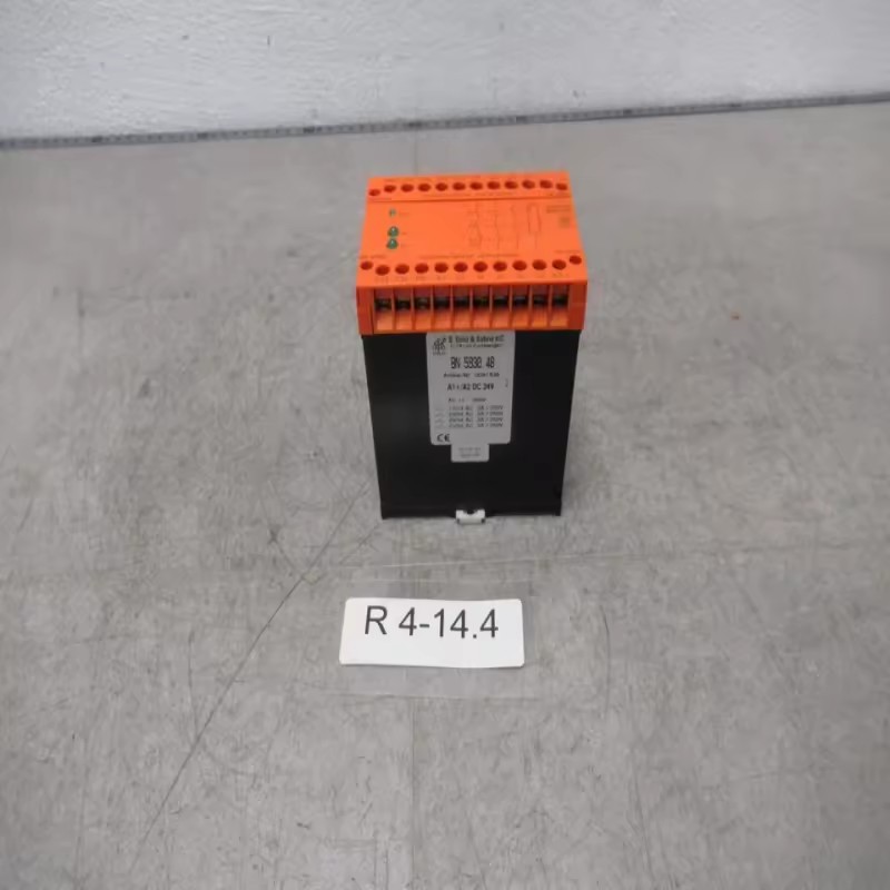 Plc Dold BN5930.48 Emergency Stop Module Relay Supply 24VDC Dold Art.No. 0041438 Bulk Supply