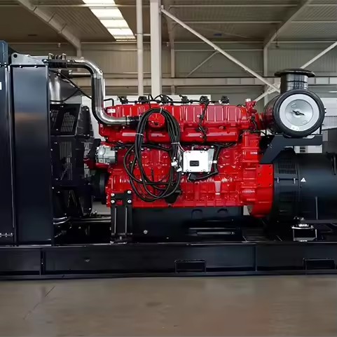 300kW/375kVA Three Phase Water-Cooled Gas Generator Set CNG, LPG, Natural Gas/Biogas Fuel