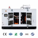 Super Silent Natural Gas Generator Weichai Engine ATS Automatic Switch Optional for Data Center Uninterrupted Power Backup