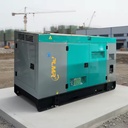 3 Phase Genset Diesel Generator 10KW 30KW 50KW Industrial Silent Heavy Duty Auto Start Low Noise Diesel Generators