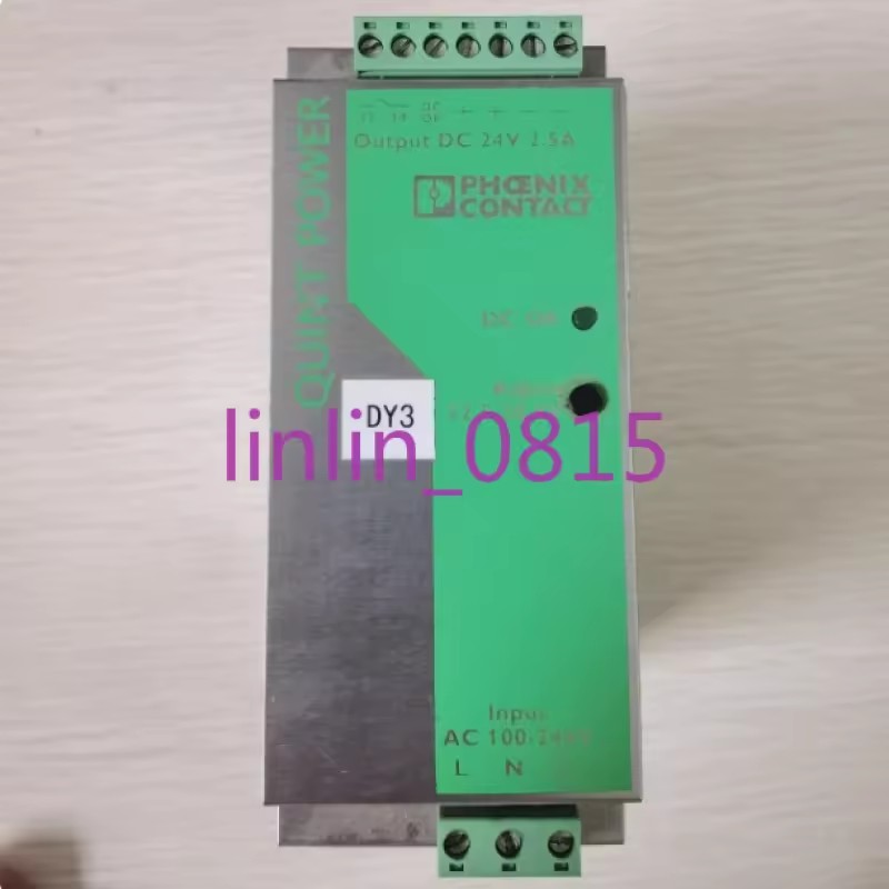 Plc 1Pcs Used Suitable for QUINT-PS-100-240AC/24DC/2,5 2938578 Bulk Supply