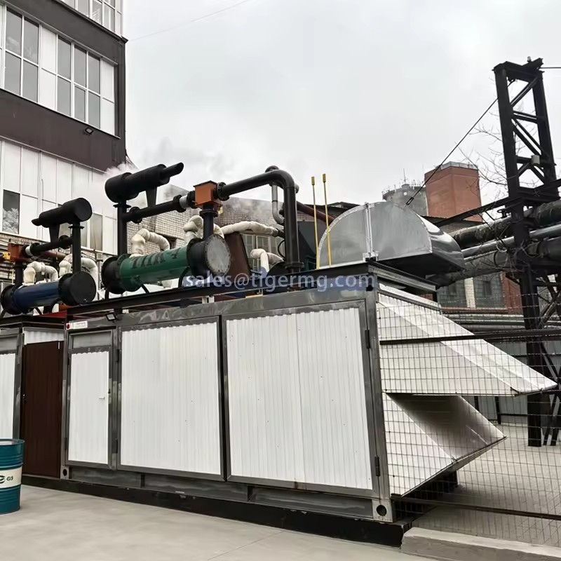 20KW 30KW 50KW 100KW 150KW 200KW 300KW 400KW 500KW 2000kw Natural Gas Biogas CNG LNG Methane Generator CHP Biogas Purification