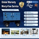 Generator Factory Custom 150KVA 200KVA 250KVA 300KVA 350KVA 400KVA 500KVA diesel Generator Power Engine Backup Genset Trailer