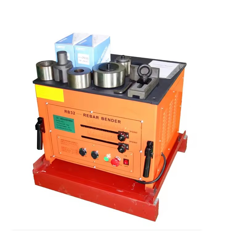 Electric Rebar Bending Cutter/Bender Combo Machine