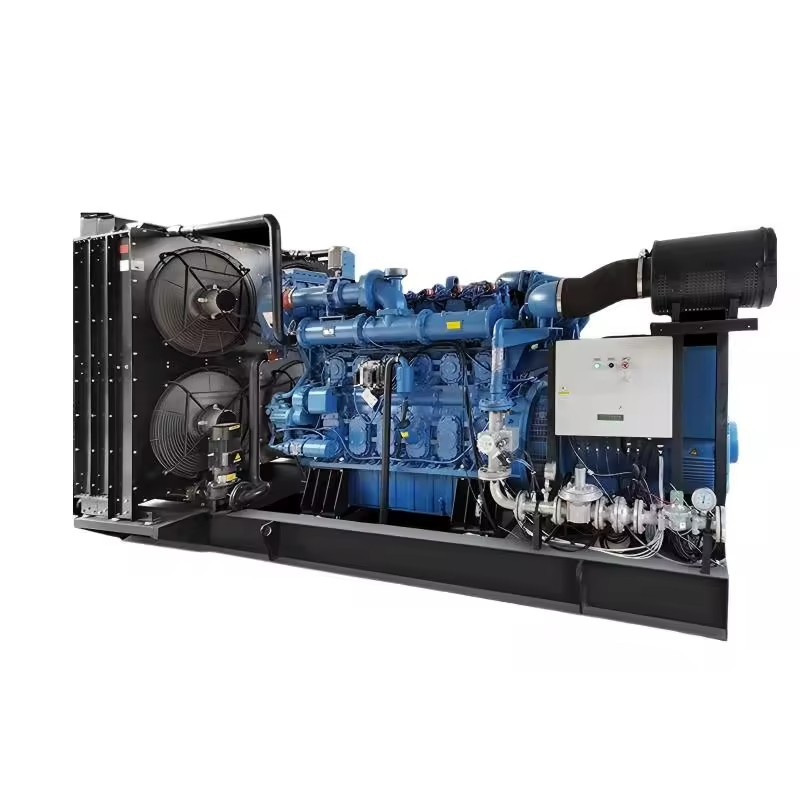 30kw 40kw 100kw 120kva 200kw Agregat Gas Open 3 Phase LPG Remote Start Natural Gas Powered Generator