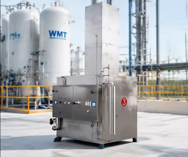 Electronic-Grade N2O Gas Purification System with Turnkey Skid-Mounted Nitrous Oxide Generation Plant