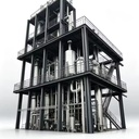 High Purity Ultra Ammonia Gas Purification Plant Purity 99.99999% NH3 Production Unit Medium-pressure Rectification Process