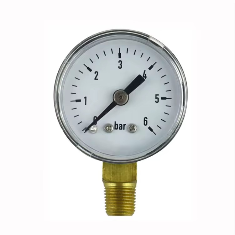 Customizable 1000 bar Stainless Steel Hydraulic Manometer Pressure Gauge Set