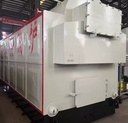 DZH Convenient Maintenance Low Noise Mixed Biomass Fuel Printing and Dyeing Plant Boiler