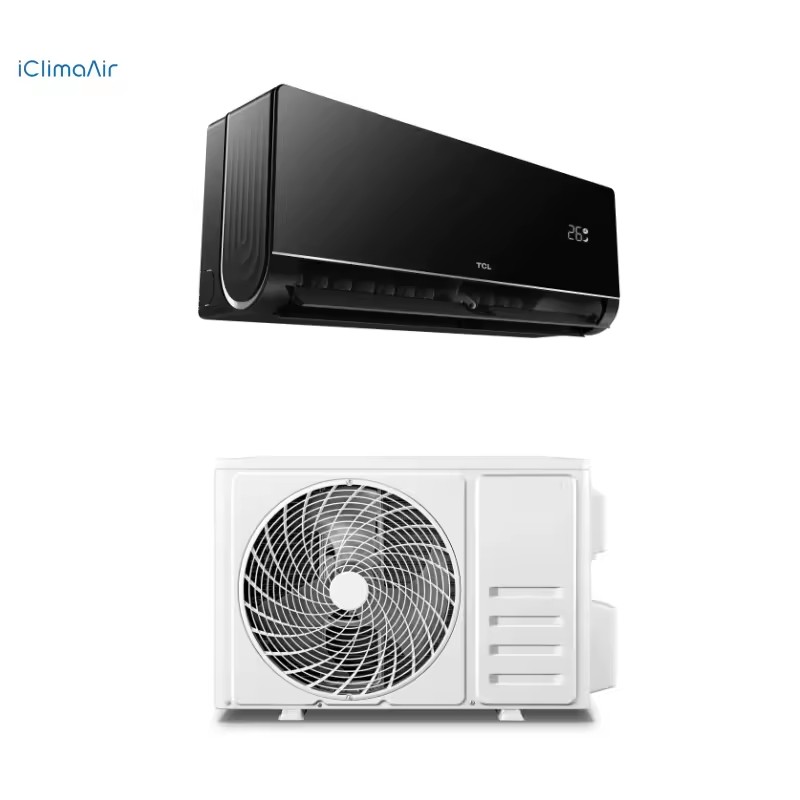 ICLIMA DC Wall Mounted Electric Mini Split Heating and Cooling Air Conditioner Inverter R32 220V for Household & Hotel Use
