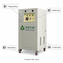 YANGTIAN Cryogenic Nitrogen Generator LN2 Production Small Air Separation Unit ASU Plant Medical Lab Use