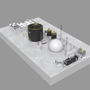 Waste to Energy Plant Cost CSTR Anaerobic Digester Biogas Technology Design