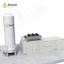 Biogas Generator Set to Bio CNG Plant Machinery for CBG Production Process Including Compression