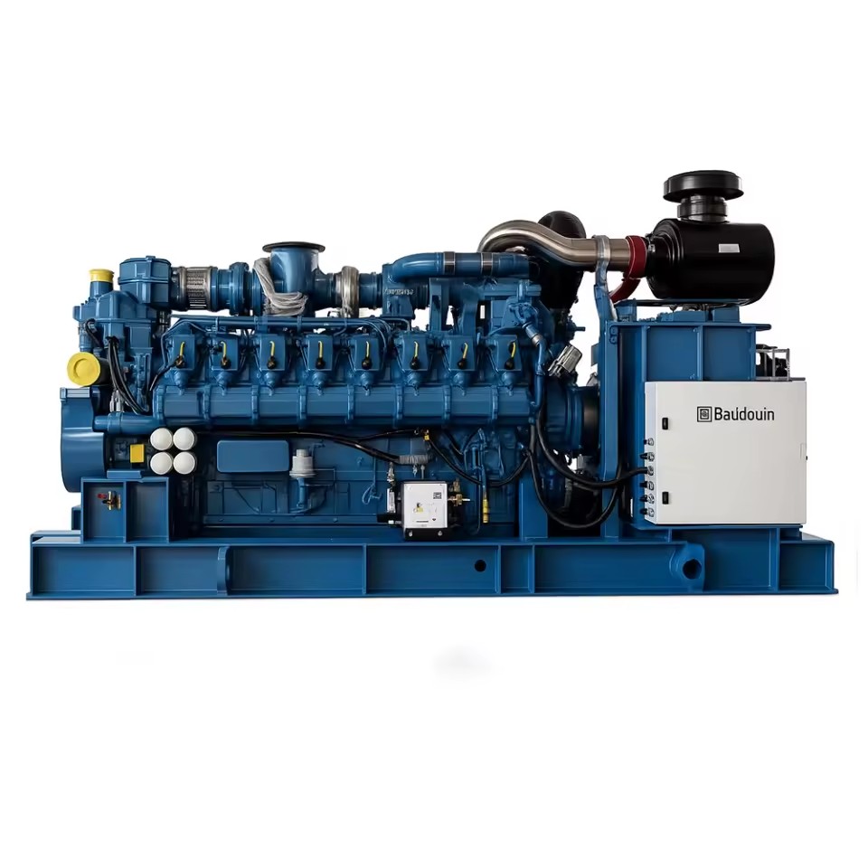 1200kW Weichai Natural Gas Generator Set 1500kVA Industrial CNG/LNG Methane 3 Phase Water Cooled Genset 50/60Hz ATS Auto Start