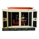 Perkings 30kW 37.5kVA Silent Natural Gas Biogas LPG Syngas Generator 6 Cylinder AC Single Phase 220V/380V 95% Efficiency Factory