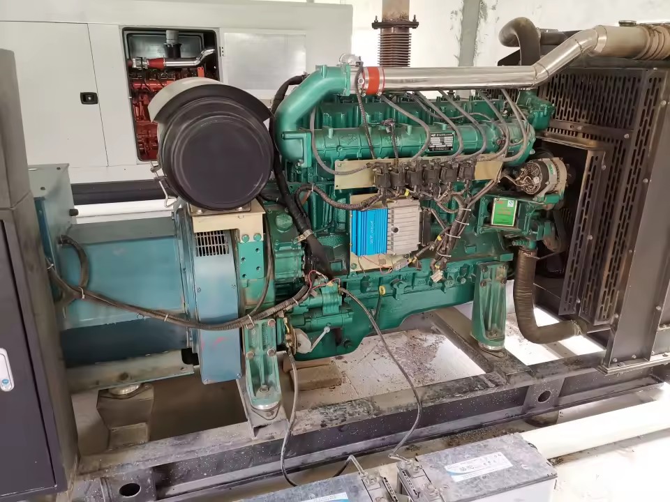 187.5kVA 150kW 400/230V 50/60Hz Water Cooling Brushless Biogas Generator with Auto/Remote Start 95% Efficiency IP23
