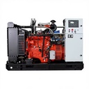 Sino Energys 220V DC30kw Natural Gas LPG Syngas Generator Equipment Auto Start Electric Water Cooling 95% Efficiency