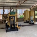 200KW Multi-Fuel Biogas Generator Set with Remote Start & Electric Start 220V 95% Efficiency IP23 Syngas Natural Gas LPG