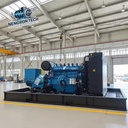 Prime Standby Power High Efficiency Low Emission Eco Friendly Open Frame Natural Gas Generator Set