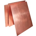High Purity Copper Plate Sheet Low Price Thickness 0.5mm 0.8mm 1mm 3mm 4mm C11000 C10100 for Welding Bending Cutting