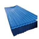 Zinc Aluminum PPGI Metal Roofing Sheet 0.12mm Prepainted Galvanized Corrugated Steel Cut-to-Size Corrugated Roofing Sheets