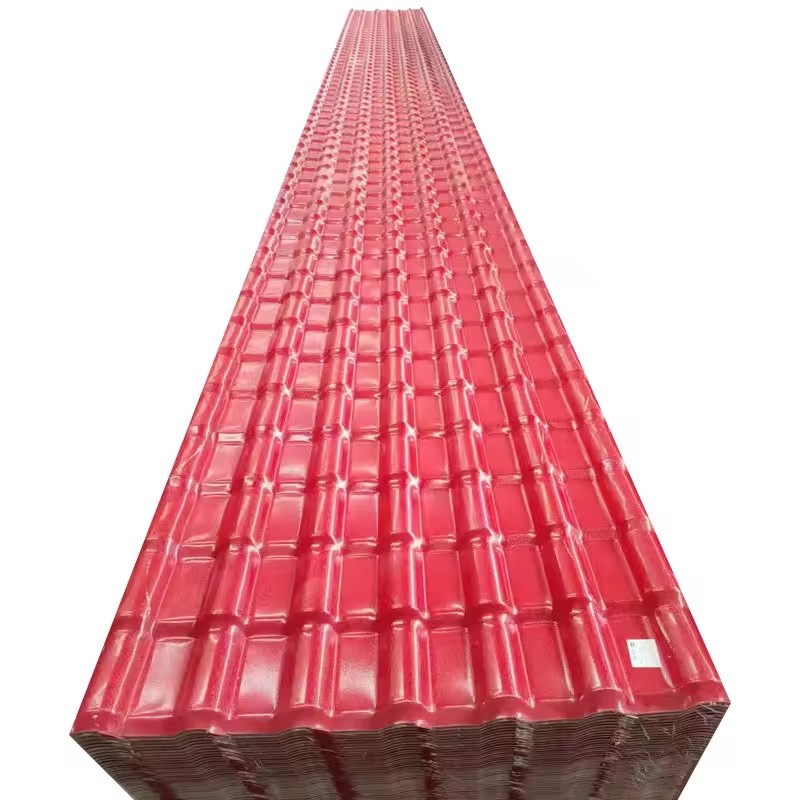 PPGI Ral6005 Building Material Color Coated Galvanized Steel Corrugated Roofing Sheet with Cutting Service