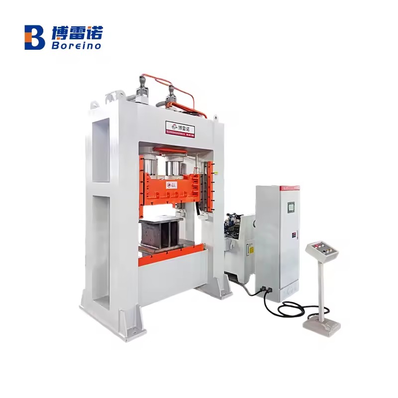 315T H Frame Hot Forging Hydraulic Press Machinery PLC Control Hydraulic Press for Car Parts Metal Parts Production