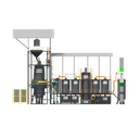 Compact Coal Gasification System for Power Generation Stable Operation Low Maintenance System Industrial Equipment