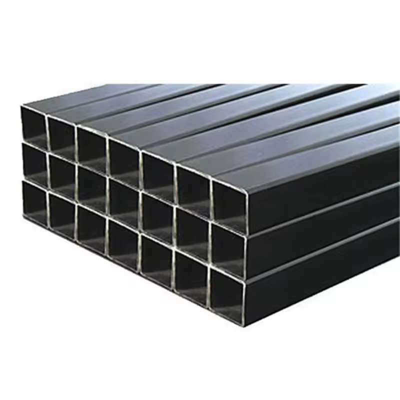 Black Annealed Carbon Steel Square/Rectangle Hollow Section Welded Pipe and Tubes 50x50mm Q195-Q345 Grade