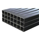 Black Annealed Carbon Steel Square/Rectangle Hollow Section Welded Pipe and Tubes 50x50mm Q195-Q345 Grade