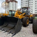 Original Chinese Used 862H Wheel Loader Good Working Condition Hydraulic Front Loader 856H 856 for Mine Construction