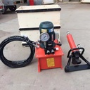 Hot Promotion Handheld Hydraulic Rebar Bender with Ergonomic Handle for Long Time Operation Rebar Bending Tool