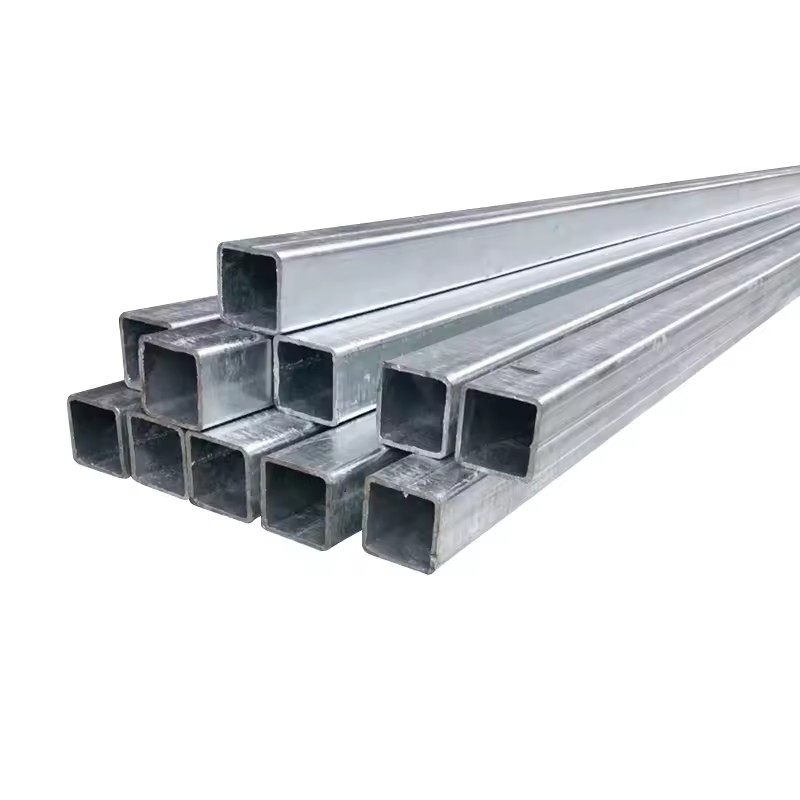 High Quality 6-inch Galvanized Pipe Q345b Galvanized square Hollow Steel Pipe Tube