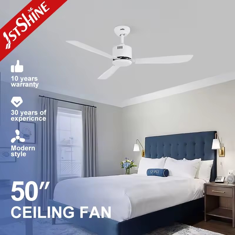 1stshine New Energy Efficient Alexa Google Compatible Summer Winter Mode Living Room Bedroom Heavy Duty Ceiling Fan