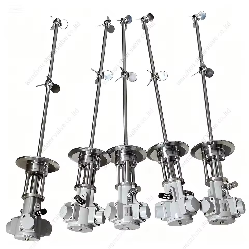 Pneumatic Motor Support Customized Factory Direct Sales Blade Stirring Motor