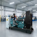 100kW 125kVA Natural Gas Biomass Gas Generator Weichai Engine for Industrial Power Supply High Efficiency 95% Water Cooling Auto