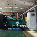 80kW 100kVA Weichai Biogas Generator Silent CHP Methane Natural Gas LPG Syngas Genset 100% Copper ATS Auto Start
