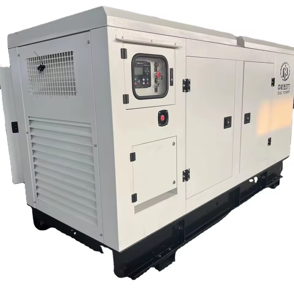 100kW 125kVA Natural Gas Generator Silent Methane LPG CNG Genset 95% Efficiency 100% Copper Water Cooled ATS Auto Start