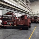 2000kw Biogas Gas Generator with 24V DC Remote Auto Start Water Cooling 400V/220V Brushless 95% Efficiency 50/60HZ IP23 3600A
