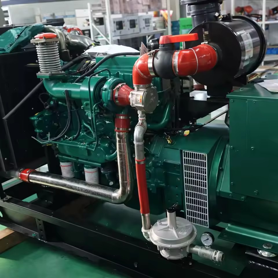 90kW 112.5kVA Yuchai LPG Natural Gas Biogas Biomass Gas Generator with Remote Start & Auto Start 95% Efficiency
