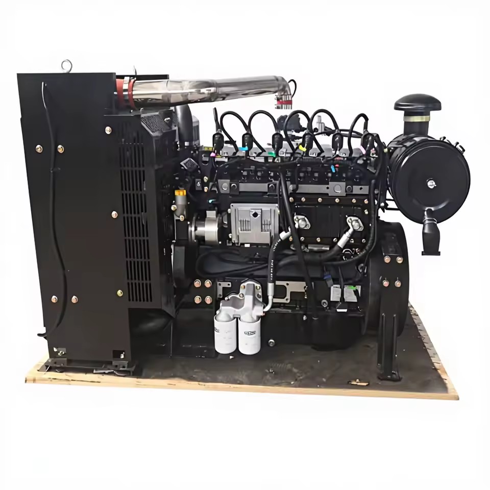 31.25 KVA 25kw Natural Gas Generator with Auto Start & Remote Start 95% Efficiency Water Cooled IP23 380V/220V 50/60Hz