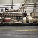 2000kW 2500kVA Biogas Generator for Farm Waste Power Generation with Water Cooling Auto Start System