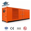 Containerized Gas Generator Set 500kW 800kW Dongfeng Cummins Power Energy Saving Design for Mining Power Supply