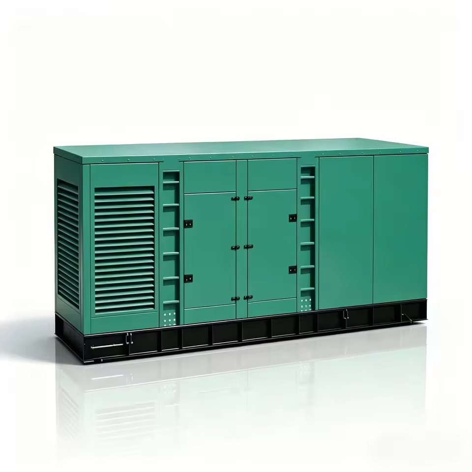 Googol 1100kW 1375KVA Diesel Generator Set 50Hz Silent Canopy Heavy Load Design Factory Standby Power Generation Equipment